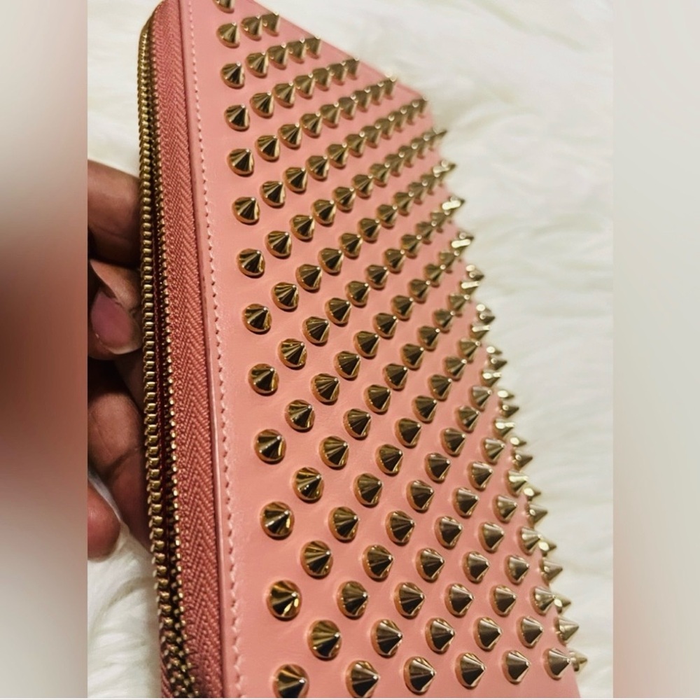 EUC Christian Louboutin Panettone Wallet - Picture 3 of 12